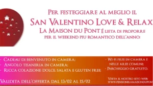 san-valentino-a-pietrelcina-bed-and-breakfast-offerta-la-maison-du-pont