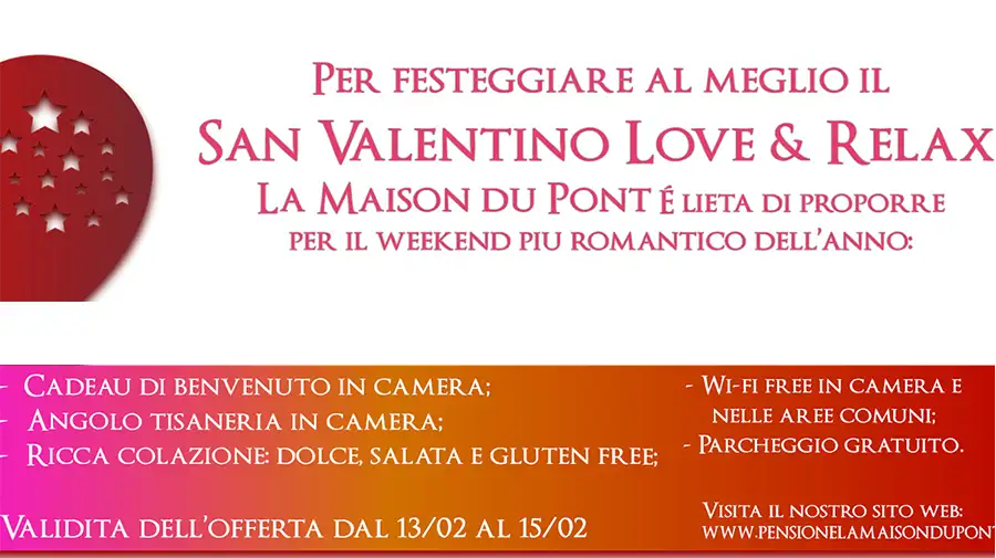 san-valentino-a-pietrelcina-bed-and-breakfast-offerta-la-maison-du-pont