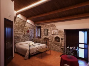 foto-interno-camera-cantina-del-bed-and-breakfast-sito-a-pietrelcina