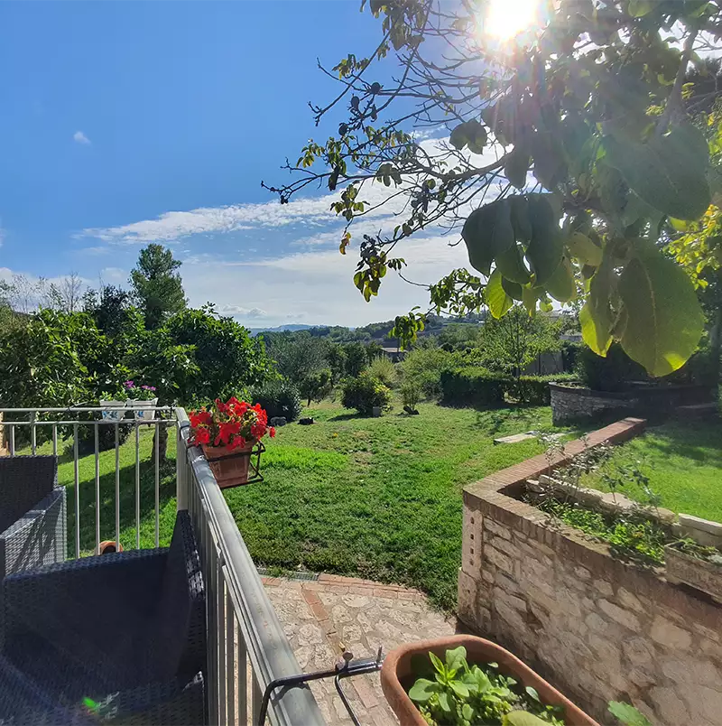 La-Maison-du-Pont-vista-panoramica-dal-terrazzo-della-camera-torretta