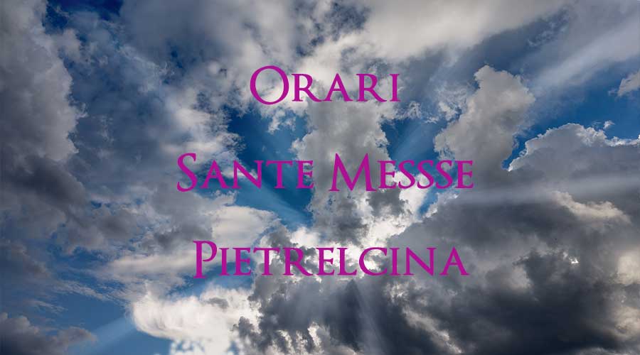 orari-sante-messe-pietrelcina